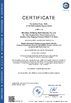 Porcellana WENZHOU ZHEHENG STEEL INDUSTRY CO;LTD Certificazioni