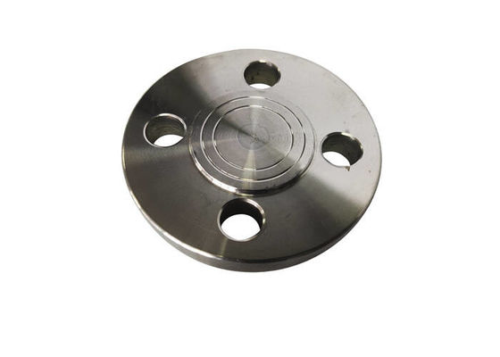 Flangia cieca di acciaio inossidabile di Asme B16.5 dello spettacolo