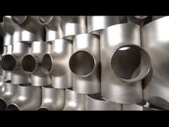 NiCu30 2.4360 Fittings per tubi ASTM B 165 Monel 400